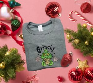 Grinchy Embroidery Designs