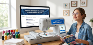 Best Embroidery Machines for Beginners in 2026