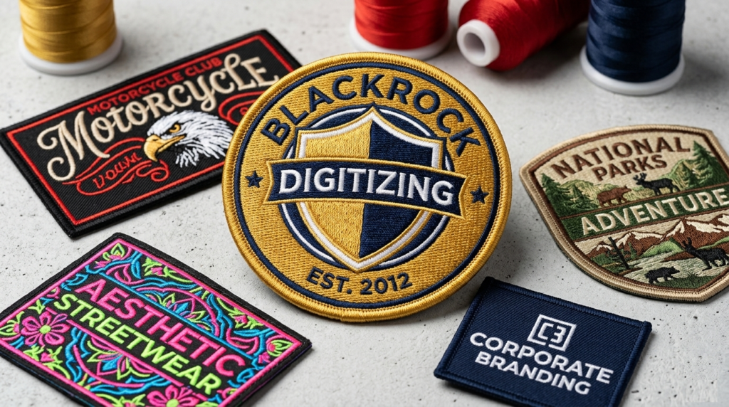 Custom Embroidered Patches
