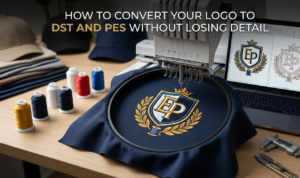 How to Convert Your Logo to DST and PES Without Losing Detail