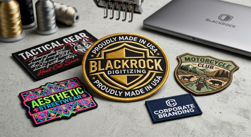 embroidery patches