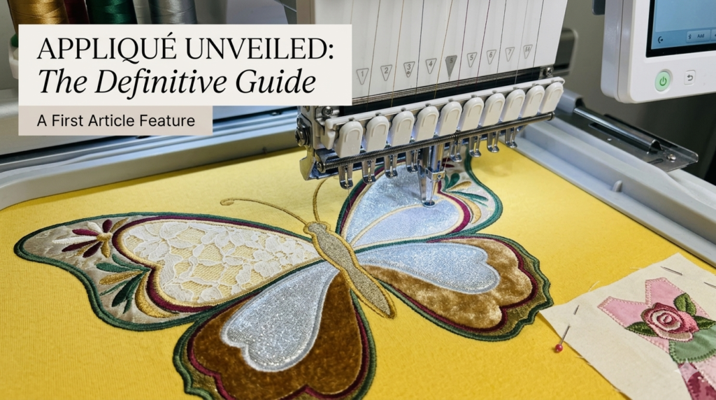 What Is Applique Types, Styles & How to Choose